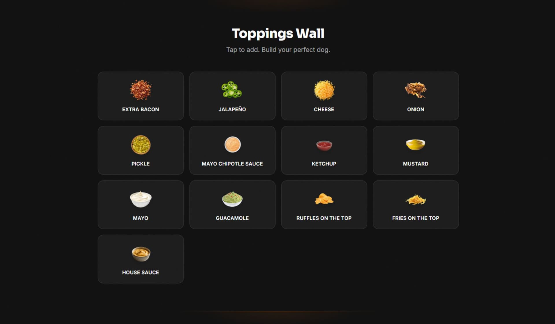 Booking-style flow with availability for catering and events